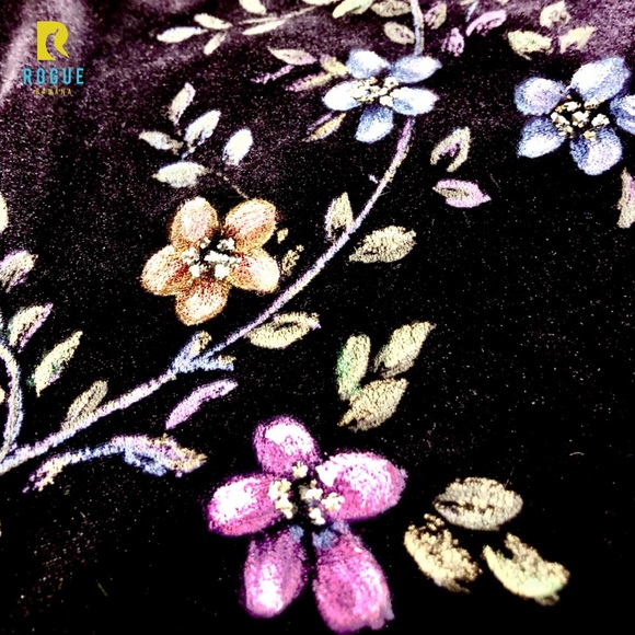 💜Dark Purple Velvet Backless Dress💜 - Picture 5 of 8